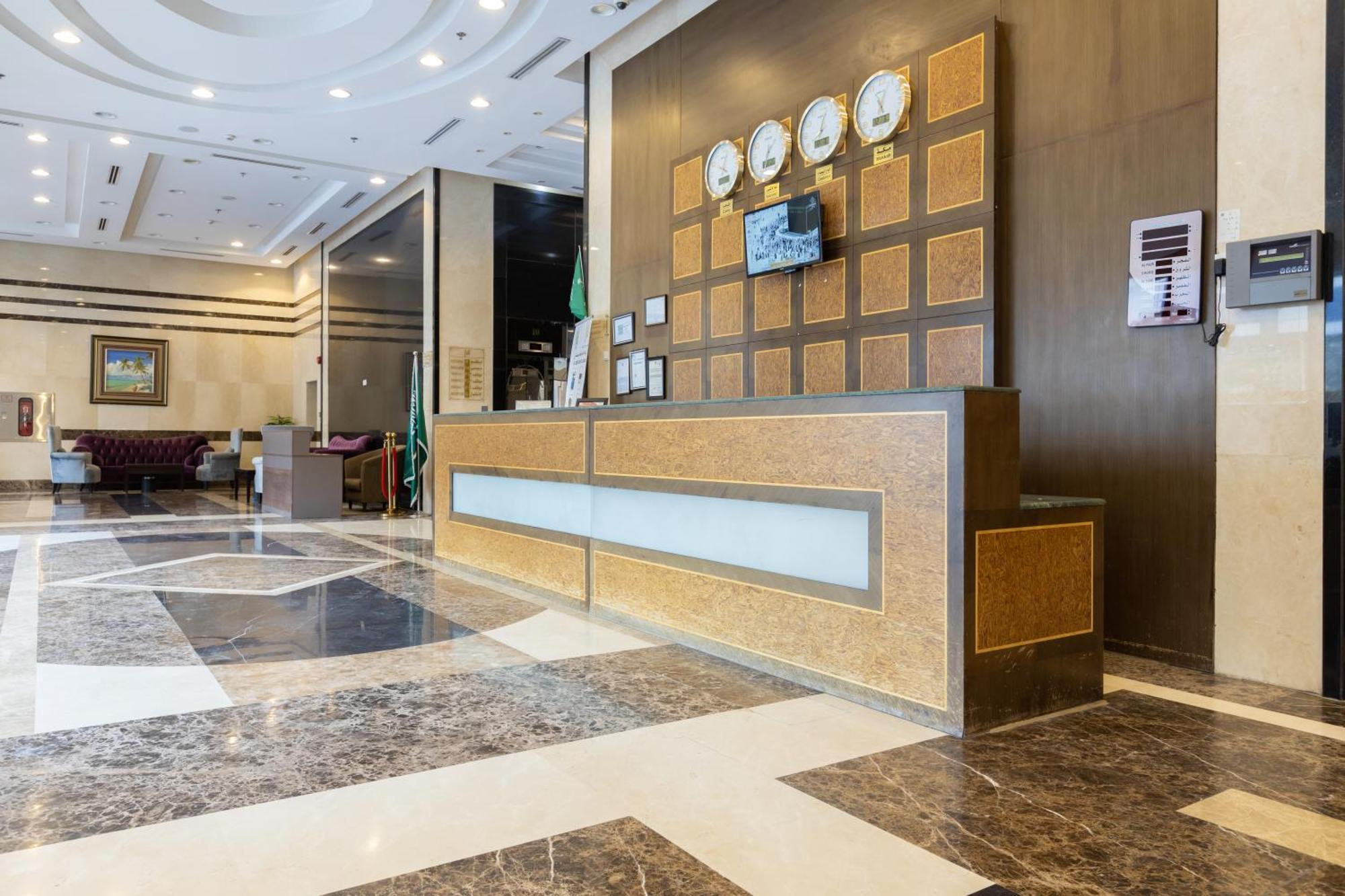 Al Rayyan Makiya Towers 4 Hotel Meca Exterior foto