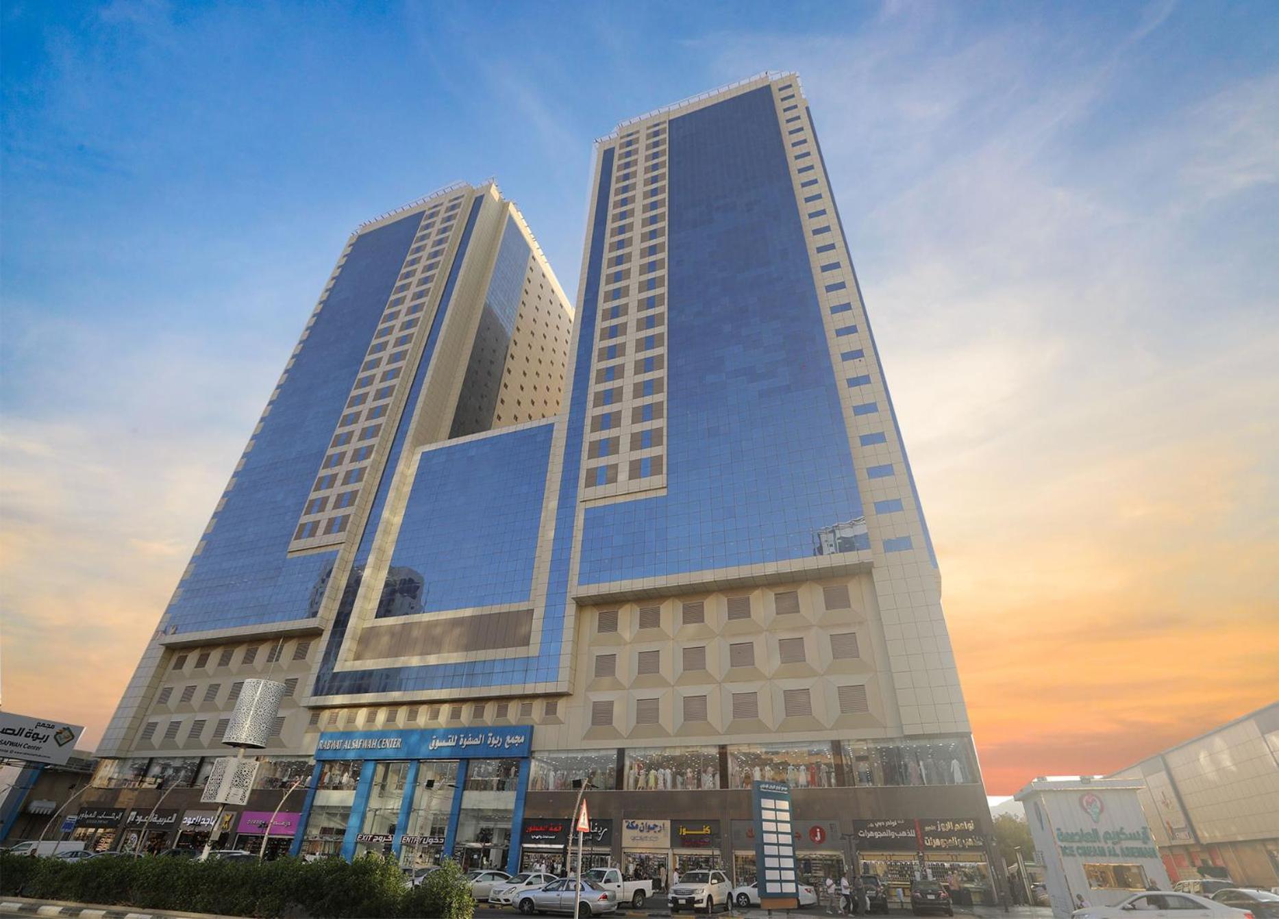 Al Rayyan Makiya Towers 4 Hotel Meca Exterior foto